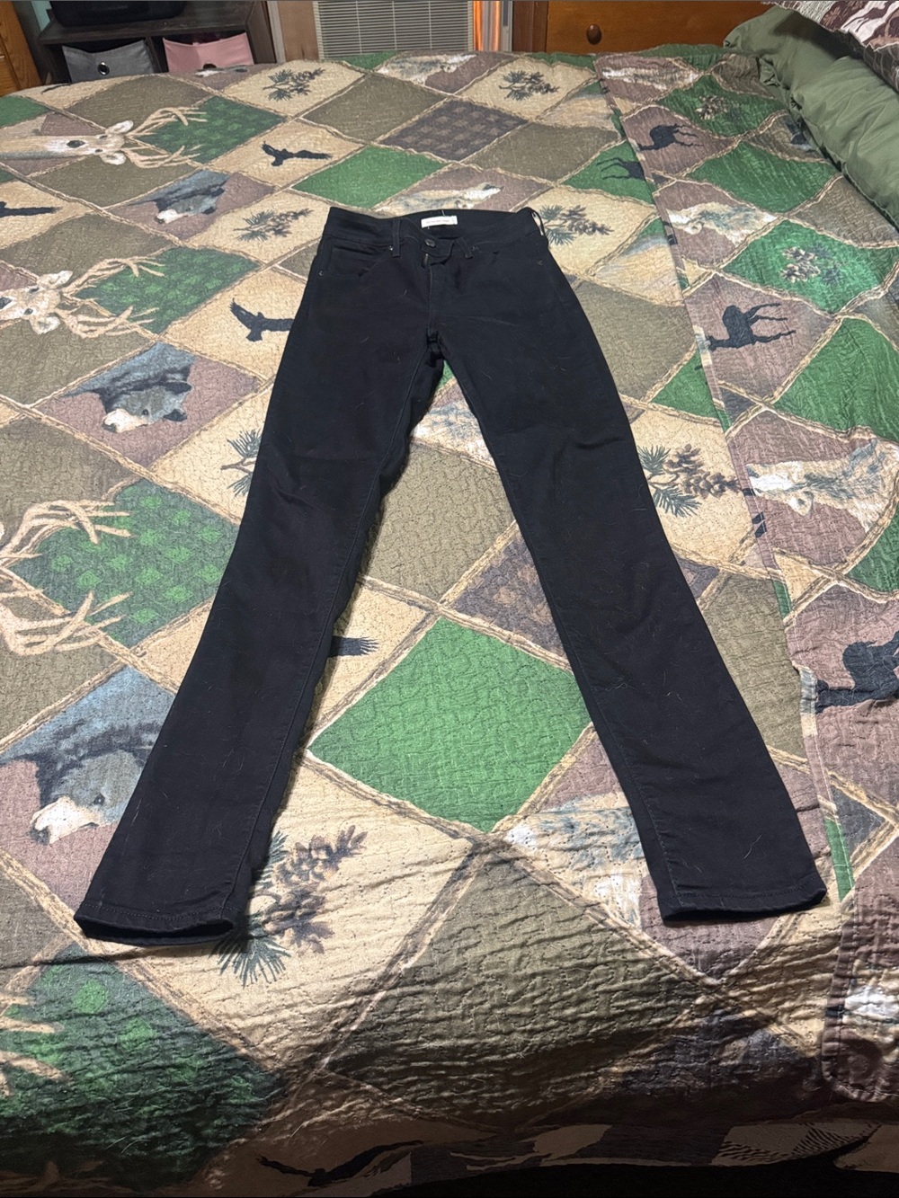 Levi's Black Skinny Women's Jeans
